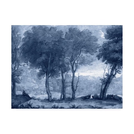 Claude Lorrain 'Ua Ch Pastoral Toile I' Canvas Art,18x24